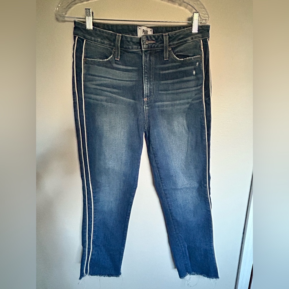 PAIGE Hoxton Straight Ankle Jeans, Size 29